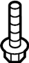 View SCREW. Hook. Coat. Bracket.  Full-Sized Product Image