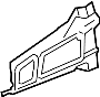 View Cowl Bracket (Front) Full-Sized Product Image 1 of 2