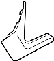 View Kick Panel Trim Full-Sized Product Image 1 of 2