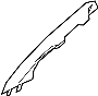 View Body A-Pillar Trim Panel (Front) Full-Sized Product Image 1 of 1