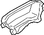 Image of Instrument Panel Knee Bolster (Lower) image for your 2009 Ford F-250 Super Duty 5.4L Triton V8 M/T 4WD XL Extended Cab Pickup 