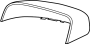 Image of Door Mirror Cover image for your 2016 Ford F-150 3.5L EcoBoost V6 A/T RWD King Ranch Crew Cab Pickup Fleetside 