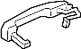 Image of Exterior Door Handle image for your 1995 Ford Ranger 3.0L Vulcan V6 M/T RWD XL Standard Cab Pickup Fleetside 