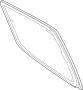 Image of Door Glass (Rear) image for your 2008 Ford F-150 5.4L Triton V8 FLEX M/T 4WD THE 60TH ANNIVERSARY EDITION Crew Cab Pickup Stepside 
