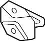 View Door Lock Striker Plate Full-Sized Product Image