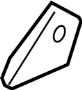 View Exterior Door Handle Cover (Front) Full-Sized Product Image 1 of 2