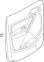 Image of Door Interior Trim Panel (Rear, Lower) image for your 2021 Ford Ranger   