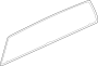 Image of Back Glass image for your 1999 Ford F-350 Super Duty 6.8L Triton V10 M/T RWD Lariat Cab & Chassis Fleetside 