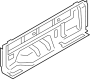 Image of Truck Bed Panel (Rear) image for your 1996 Ford Ranger 4.0L V6 M/T 4WD XL Extended Cab Pickup Stepside 