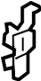 Image of Truck Bed Panel Reinforcement (Rear) image for your 2023 Ford Ranger  XL Extended Cab Pickup 
