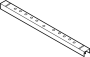 Image of Floor Pan Crossmember image for your 2012 Ford F-150   