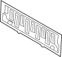 View Truck Bed Panel (Front) Full-Sized Product Image 1 of 2