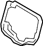 View Fuel Filler Housing Bracket Full-Sized Product Image 1 of 2