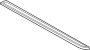 Image of Truck Bed Side Rail (Upper) image for your 2019 Ford Ranger   