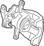 Image of Disc Brake Caliper image for your 2019 Ford F-150 3.5L EcoBoost V6 A/T 4WD XL Standard Cab Pickup Fleetside 
