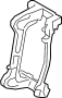 Image of Disc Brake Caliper Bracket image for your 2015 Ford Escape 2.5L Duratec A/T AWD SE Sport Utility 