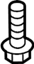 View Bolt. (Front, Rear, Lower) Full-Sized Product Image