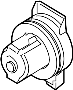 Image of Spare Tire Lock image for your 2024 Ford F-250 Super Duty 6.7L Power-Stroke V8 DIESEL A/T 4WD XLT Crew Cab Pickup Fleetside 