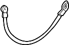 View Tailgate Support Cable Full-Sized Product Image 1 of 2