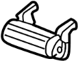 View Tailgate Handle Full-Sized Product Image 1 of 2
