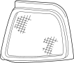 Image of Side Marker Light image for your 2018 Ford Taurus 3.5L Duratec V6 FLEX A/T AWD SEL Sedan 