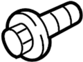Image of Screw. Marker. Fender. Liner. Side Lamp. Side Light. Wheel Well. A Screw that is used to. image for your 2019 Ford Transit-350   