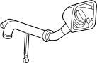 Image of Filler. Fuel. Neck. Pipe. Bed Length 72.7&quot;. Fuel. image for your 2023 Ford Transit-350 3.5L V6 FLEX A/T RWD XL Standard Passenger Van 