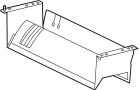 View Radiator Support Air Deflector (Front, Lower) Full-Sized Product Image