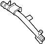 Image of Engine Coolant Pipe image for your 2003 Ford Ranger 2.3L A/T RWD XL Extended Cab Pickup Fleetside 