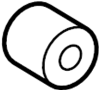 View Suspension Stabilizer Bar Link Bushing (Upper, Lower) Full-Sized Product Image