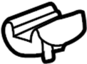 View Radiator Insulator (Lower) Full-Sized Product Image