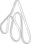 Image of Serpentine Belt image for your 2014 Ford E-150   