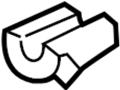 View Radiator Insulator (Lower) Full-Sized Product Image