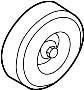 View Accessory Drive Belt Idler Pulley Full-Sized Product Image