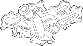 Image of Engine Water Pump Gasket image for your 2006 Ford F-250 Super Duty  XL Standard Cab Pickup Fleetside 