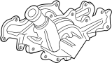 View Engine Water Pump Gasket Full-Sized Product Image