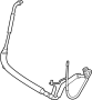 View Hose. Air. Conditioning. (A/C).  Full-Sized Product Image