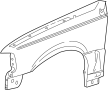 Image of Fender (Front) image for your 2019 Ford Edge   