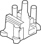 Image of Ignition Coil image for your 1996 Ford Ranger 2.3L A/T 4WD XLT Extended Cab Pickup Stepside 