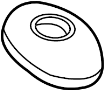 Image of Antenna Bezel image for your Ford Aerostar  