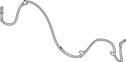 Image of Antenna Cable image for your 1997 Ford Thunderbird   
