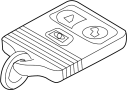 View Keyless Entry Transmitter Full-Sized Product Image