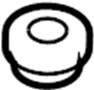 View Insulator. Air. Housing. (Lower) Full-Sized Product Image