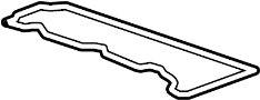 Image of Engine Valve Cover Gasket image for your 2005 Ford F-250 Super Duty  XLT Crew Cab Pickup Fleetside 