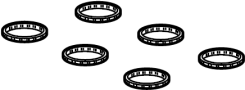 Image of Engine Intake Manifold Gasket (Lower) image for your 2004 Ford Ranger 4.0L V6 A/T RWD XLT Extended Cab Pickup Stepside 