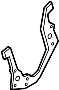 View Engine Timing Cover Gasket (Front) Full-Sized Product Image