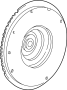 Image of Clutch Flywheel image for your 2000 Ford F-150   