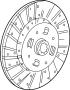 Image of Transmission Clutch Friction Plate image for your 1995 Ford F-150   