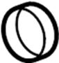 View Gasket. Converter.  Full-Sized Product Image