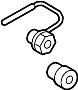Image of Wheel Lock Set image for your 2022 Ford Transit-350 3.5L EcoBoost V6 A/T AWD Base Crew Van 